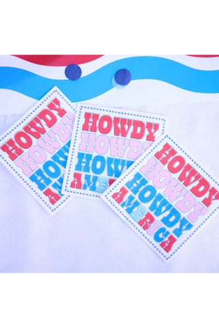 Howdy Darling Cocktail Napkins (Pack of 20)
