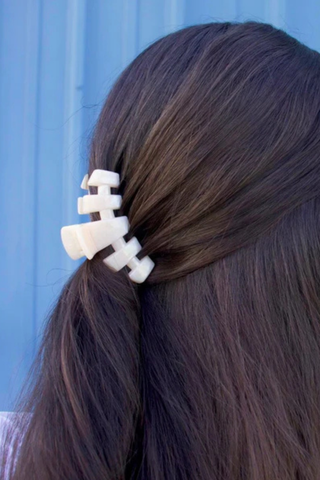 Teleties Classic Soft Surf Small Hair Claw Clip Tt-cs01-228