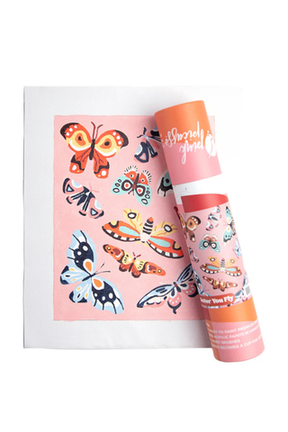 Better You Butterfly Paint-By-Numbers Kit