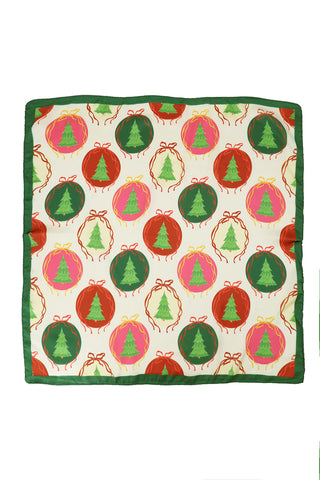 Deck The Halls Ornament Bandana