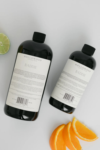 Hollowood Luxury Liquid 4 Oz Laundry Soap Sample - Baddie