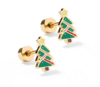 Screwback Stud Earrings - Noelle