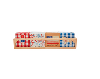 Let’s Get Lit Fireworks Napkin Set