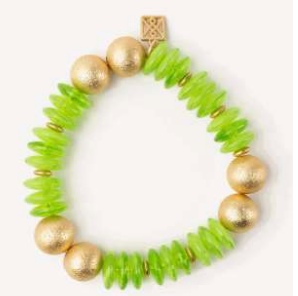 James Bracelet in Lime by Michelle McDowell