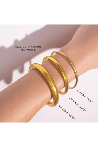 Budhagirl Bangles - Aura Lumine Gold All Weather Bangles