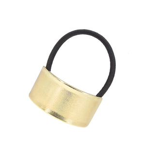 Golden Sleek Hair Cuff