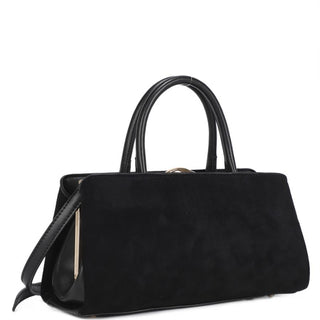 City Social Convertible Bag in Black