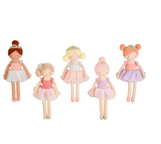 Ballerina Dolls By Mud Pie