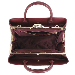 City Social Convertible Bag in Wine