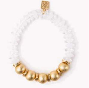 Black Friday Deal- Luna White Bracelet