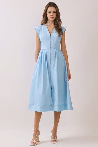 Baby Blue Maxi Dress