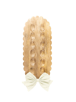 Reversible Scalloped Bow Board by Mary Square