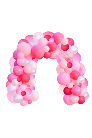 Ultimate Balloon Garland in Pink