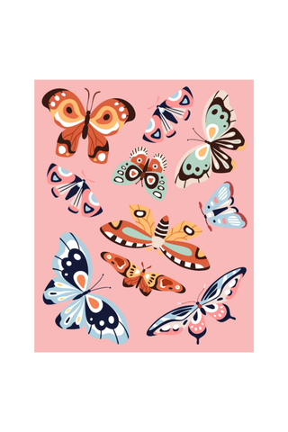 Better You Butterfly Paint-By-Numbers Kit