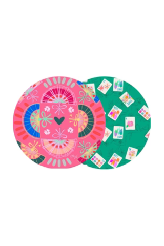 Parisian Mahjong Reversible Tray Pop Art