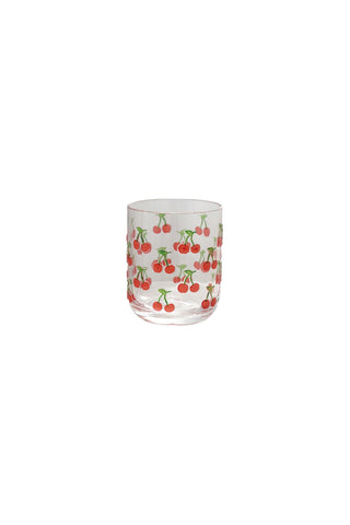 14 Oz. Acrylic Drinking Glass With Cherries