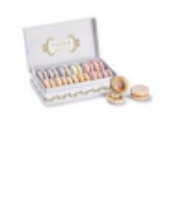 Macaron Limoges Style Trinket Box