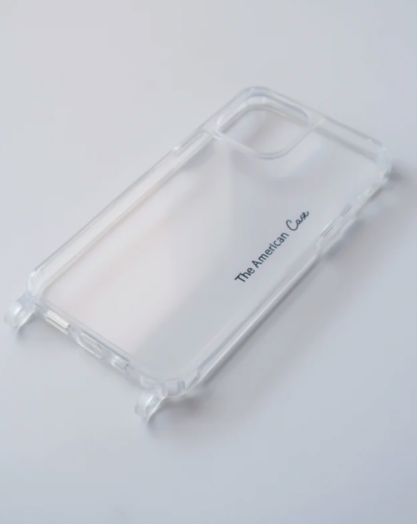 Transparent Shockproof iPhone 14 Cases for Straps