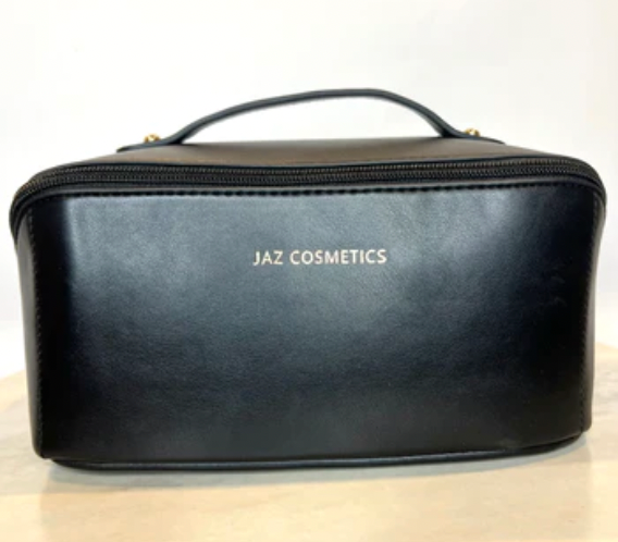 JAZ Cosmetics Bag in Black