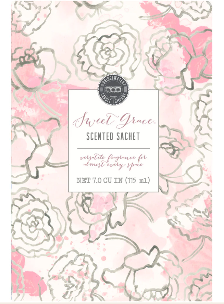 Sweet Grace Scented Sachet in Blush Flower