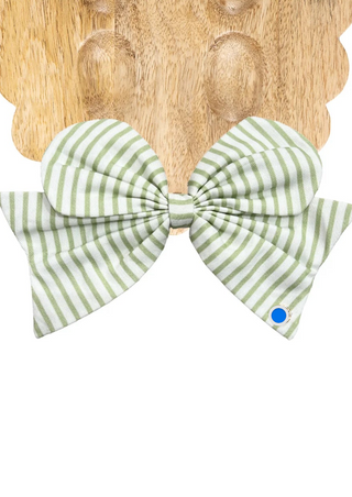 Magnetic Fabric Bows by Mary Square