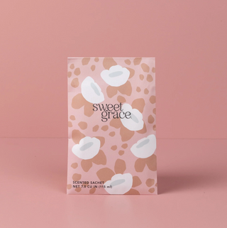 Sweet Grace Modern Flower Satchet