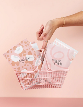 Sweet Grace Modern Stripe Sachet