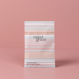 Sweet Grace Modern Stripe Sachet