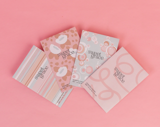 Sweet Grace Modern Stripe Sachet