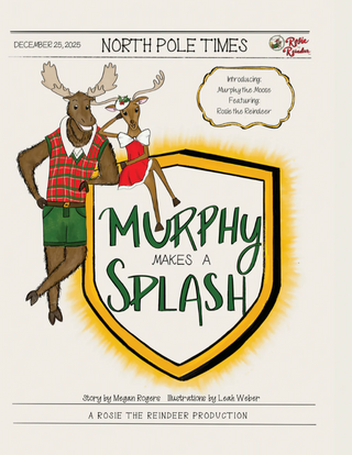 Murphy Makes A Splash Hardcover Book