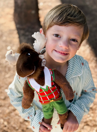 Murphy The Moose Wired Doll