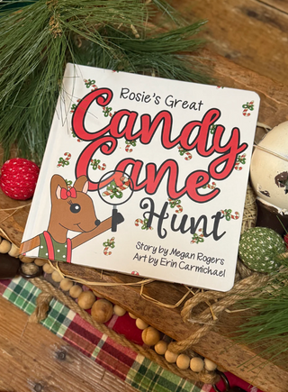Rosie's Great Candy Cane Hunt Book