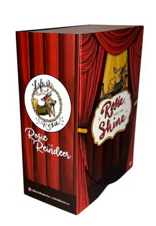 Rosie The Reindeer Collector's Stage Set