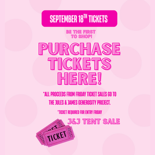 2026 Tent Sale Friday Night VIP Ticket — In-Person Event, Carrollton GA 9/18/26