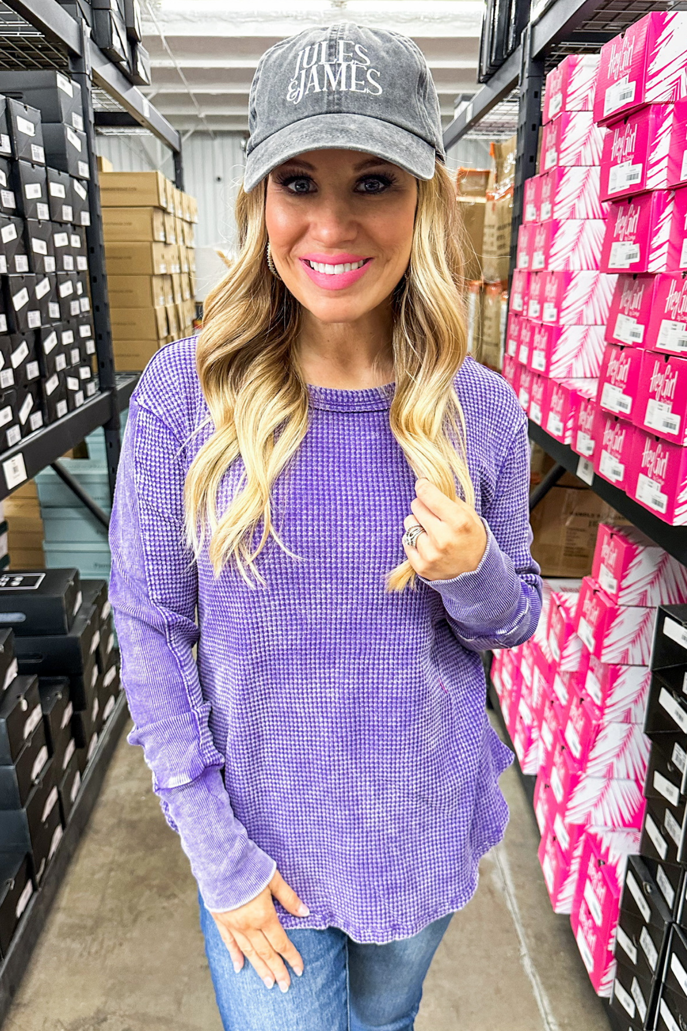 Jeans with sales thermal inside