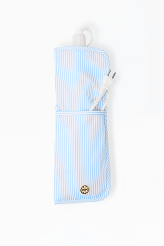 Hot Tools Cover in Blue Stripes by Mary Square