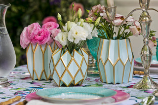 Lucy Grymes Paper Vase Wrap Set