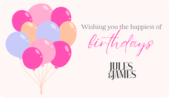 Customizable Jules & James E-Gift Card