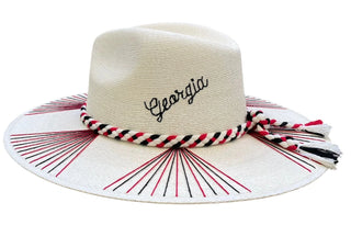 Georgia Red & Black Game Day Hat