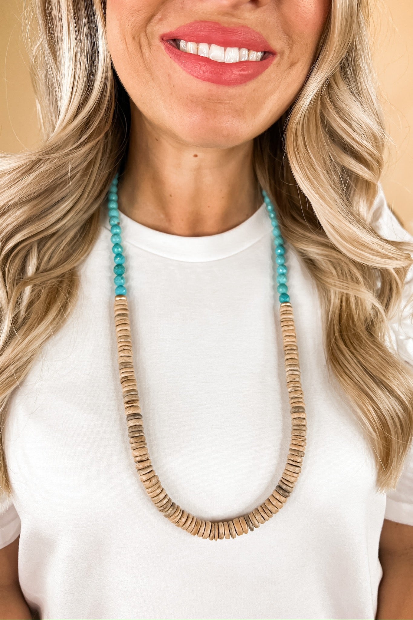 The Maggie Necklace by The Beaded Oyster Co