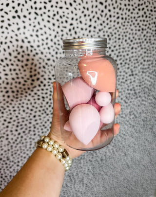 Jar of Beauty Blenders