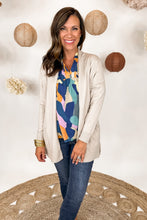 Load image into Gallery viewer, The Teacher Cardigan in Taupe