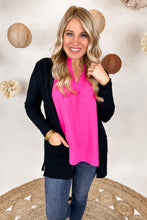Load image into Gallery viewer, The Teacher Cardigan in Black