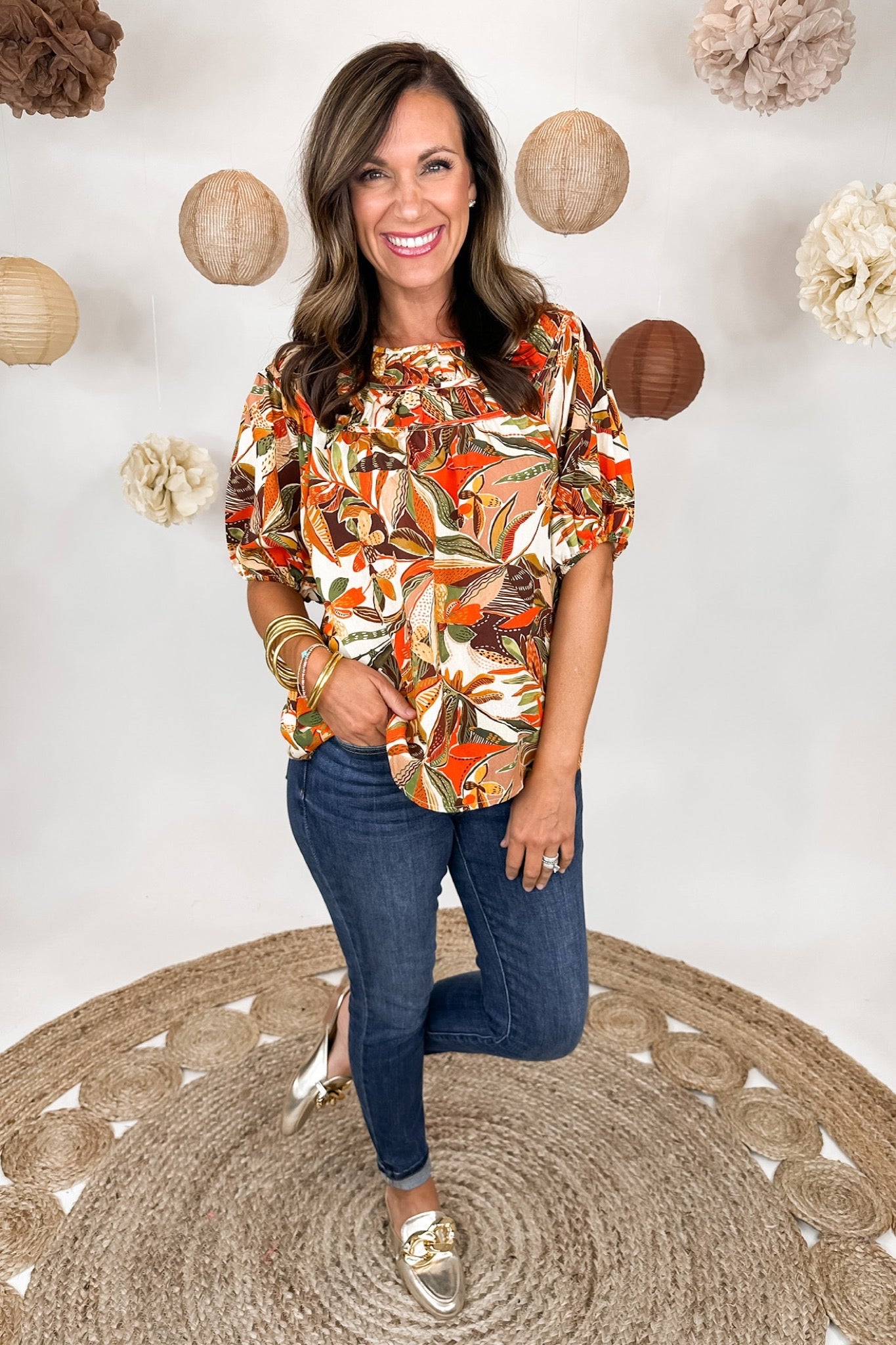 Change with the Seasons Top by THML