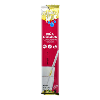 Water Magic® Flavored Straws