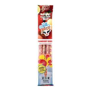 Milk Magic® Flavored Straws