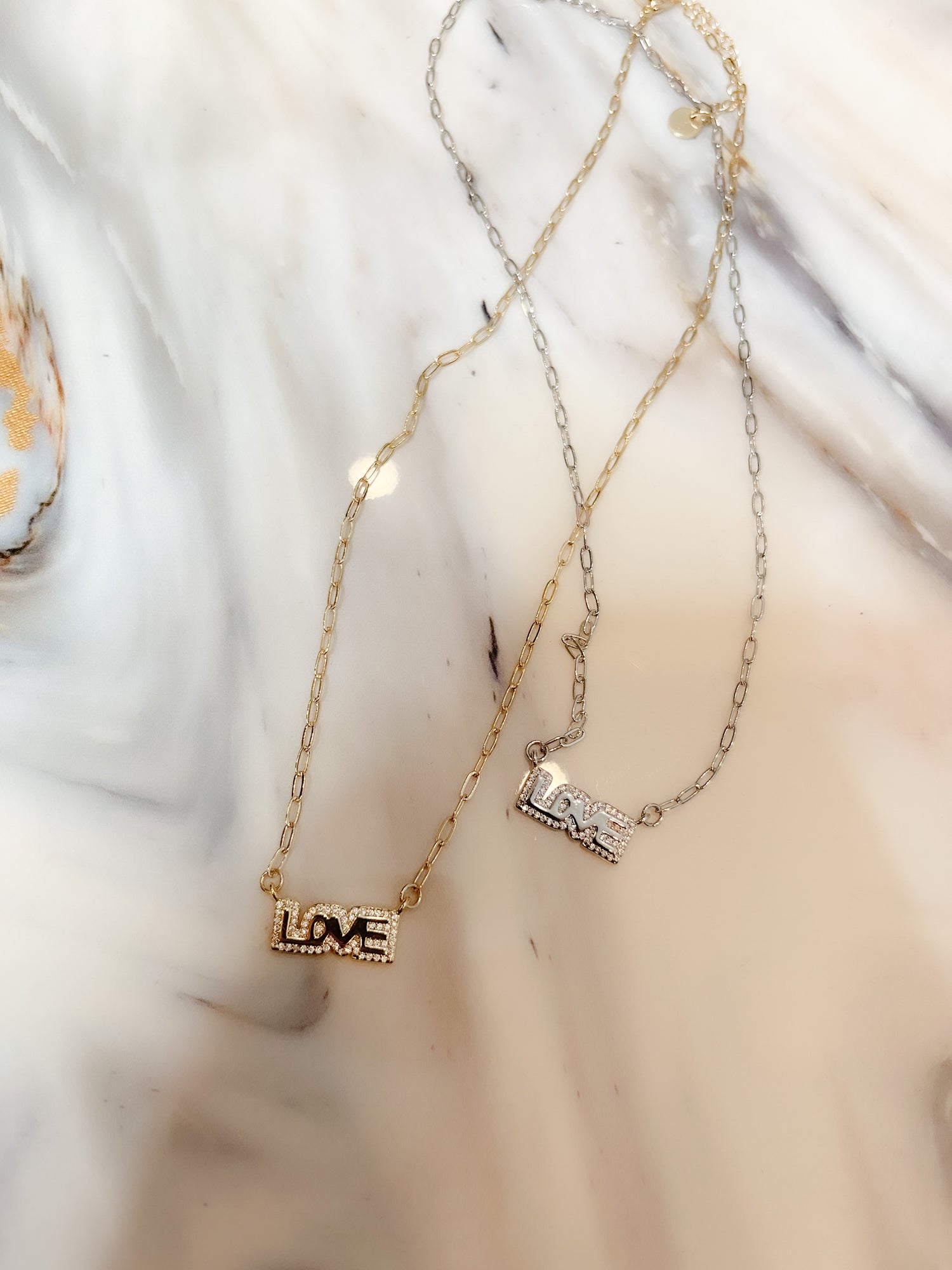 Love Necklace by Treasure Jewels