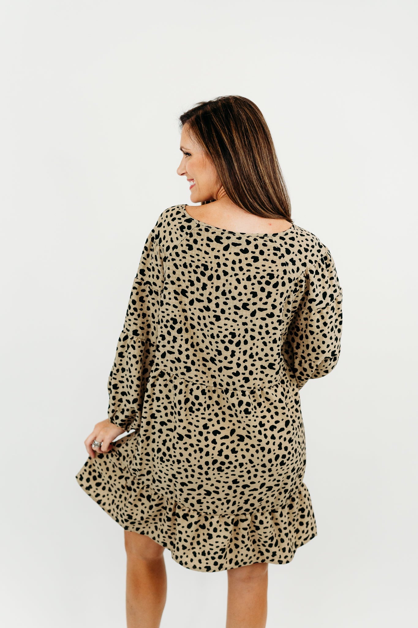 Passionate Fate Cheetah Dress