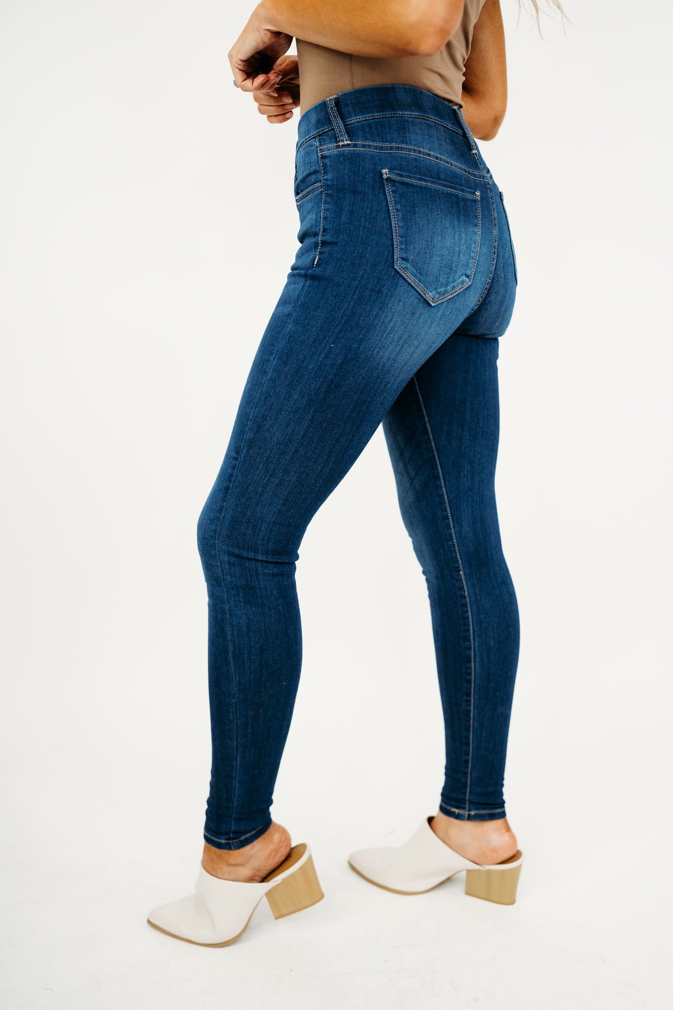 The Sydney Pull On Skinny Jelly Jean