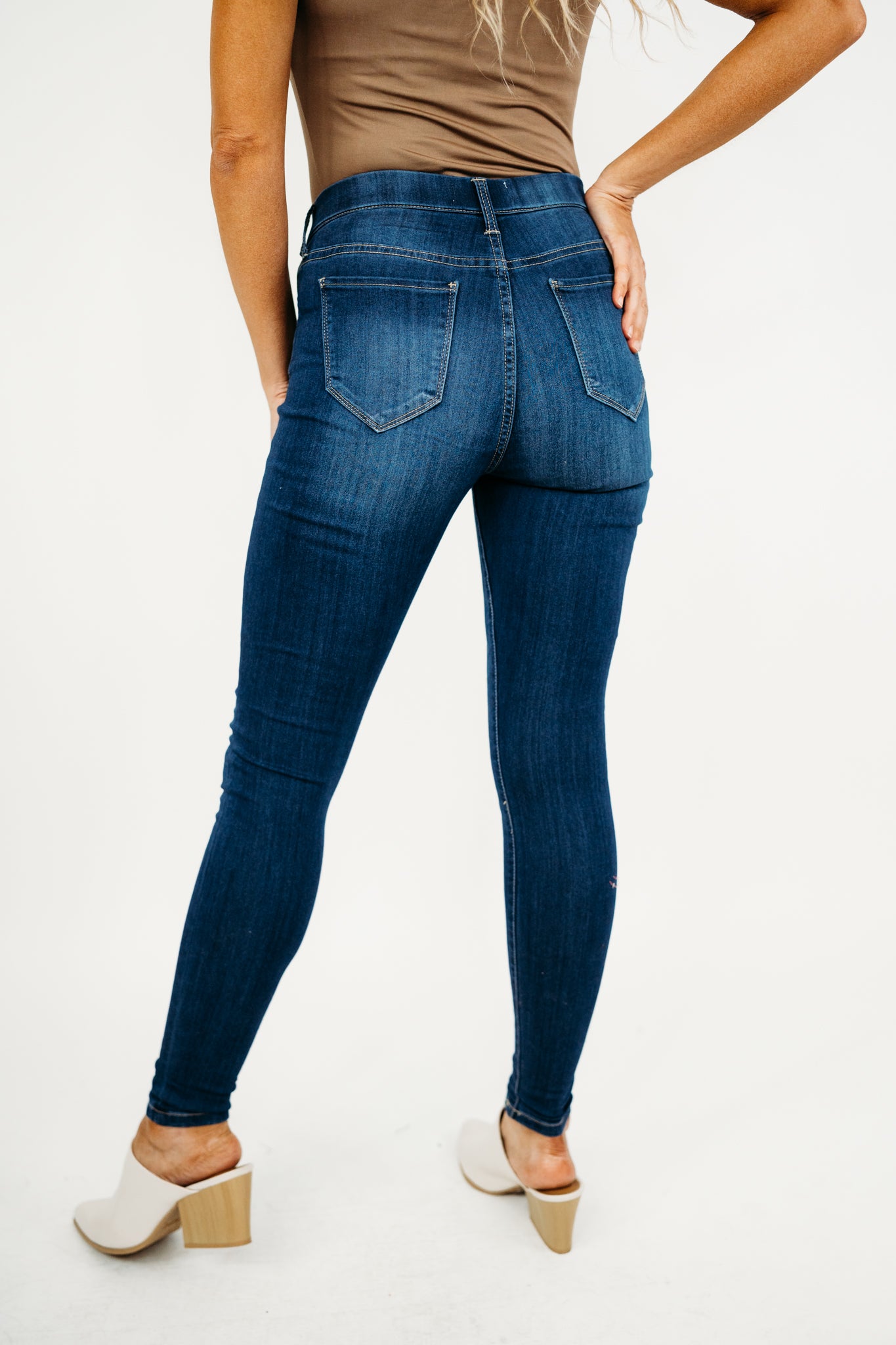 The Sydney Pull On Skinny Jelly Jean